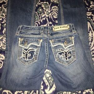 Bootcut Rock Revival Jeans